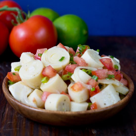 Brazilian Hearts of Palm Salad