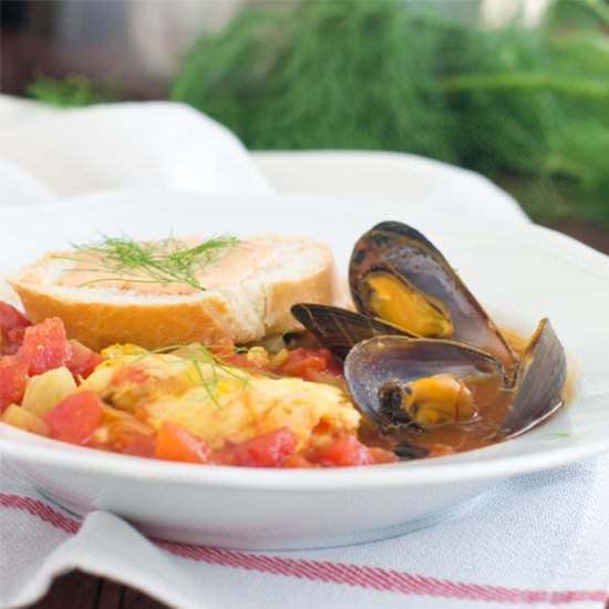 Quick Bouillabaisse