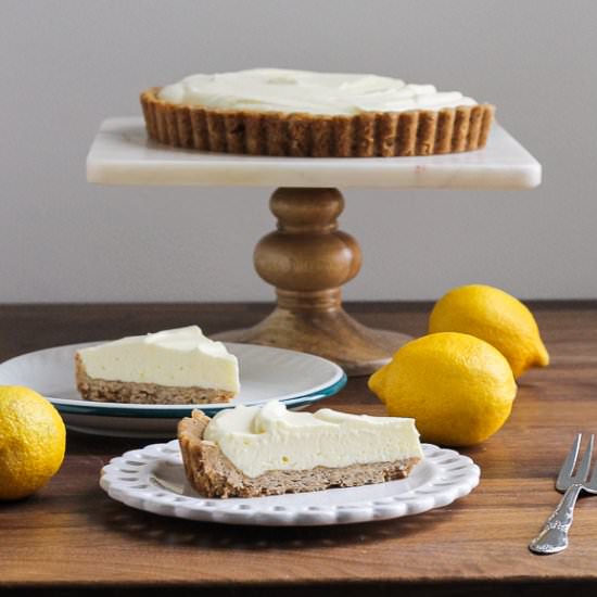 Frozen Lemon Cream Tart