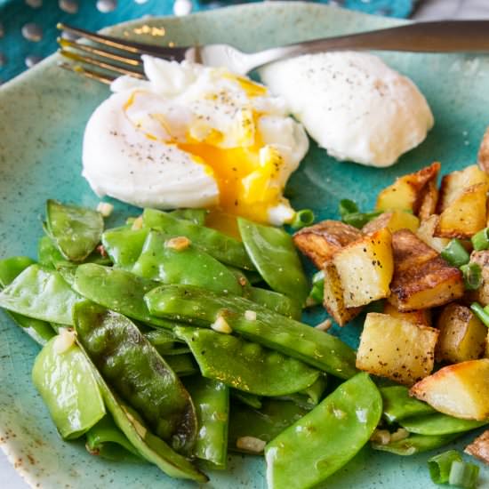 Sauteed Snow Peas