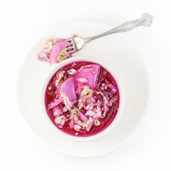 Pickled Cabbage Slaw