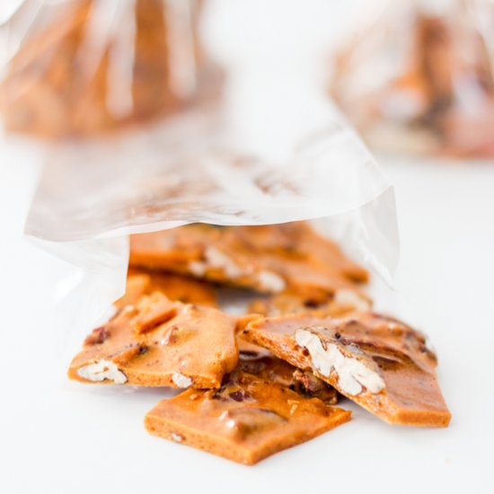 Butter Pecan Brittle