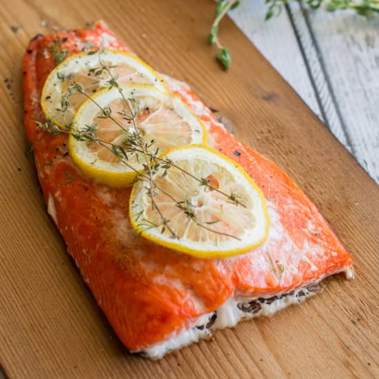 Cedar Plank Salmon