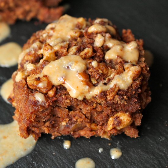 Walnut Crunch Cake