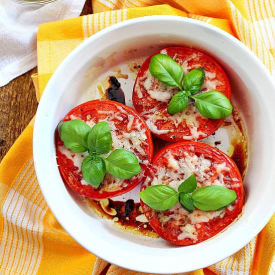 Oven Roasted Tomatoes