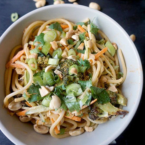 Spicy Peanut Noodles