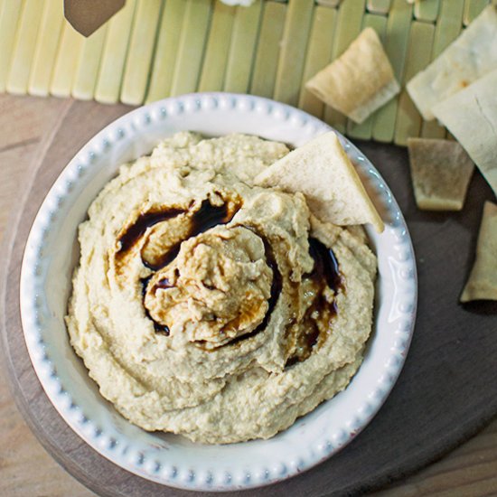 Wasabi Ginger Hummus