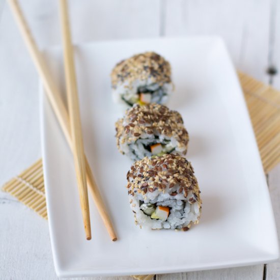 California Roll Recipe