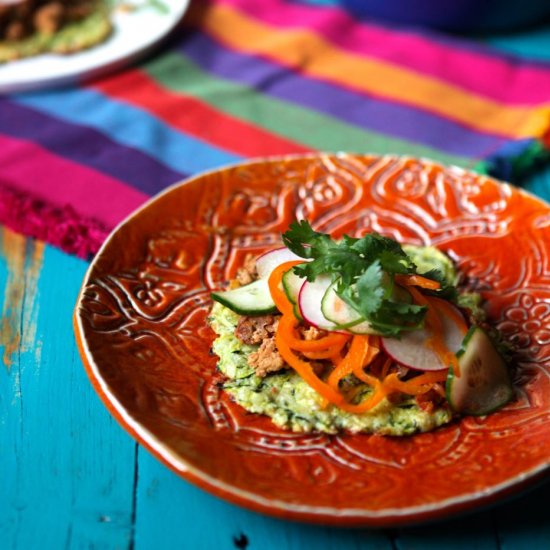 Zucchini Taco Shells