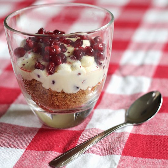 Pomegranate Pudding