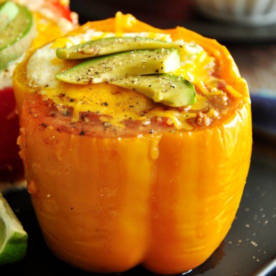 Taco Stuffed Peppers