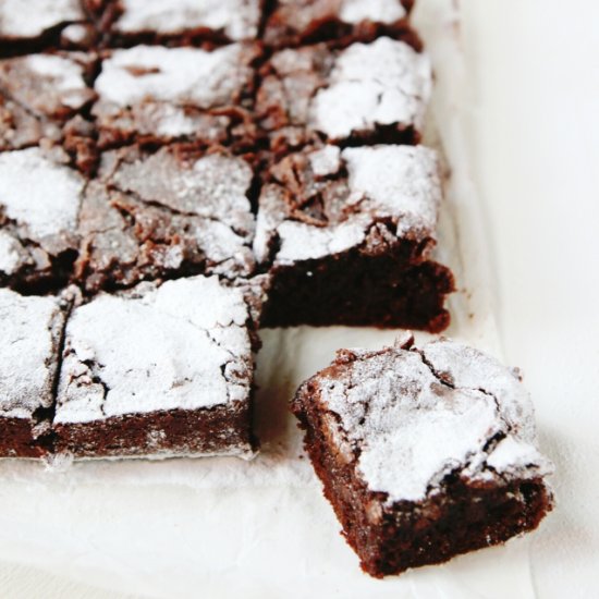 The Best Chocolate Fudge Brownies