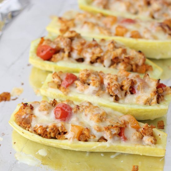 Mexican Stuffed Squash