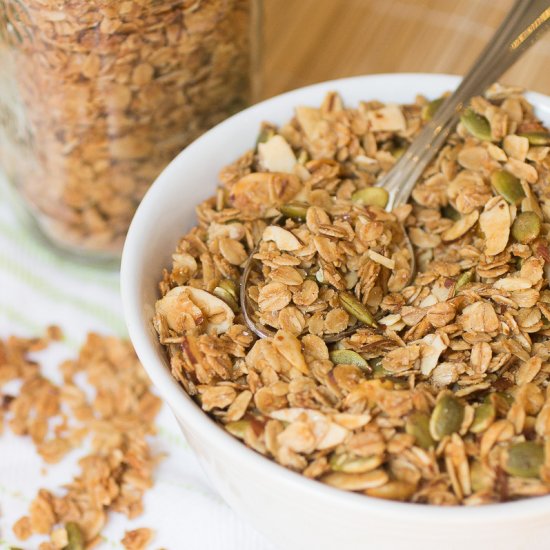 Sweet and Salty Granola