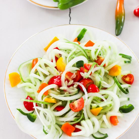 Spicy Cucumber Salad