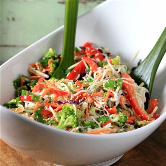 Asian Noodle Summertime Salad