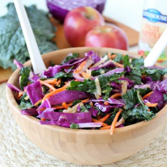 Kale Apple Slaw