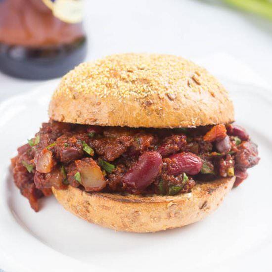 Vegan Sloppy Joes