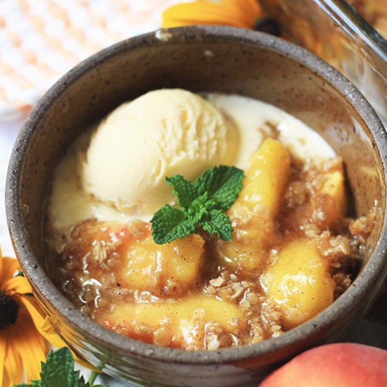 Peach Crisp