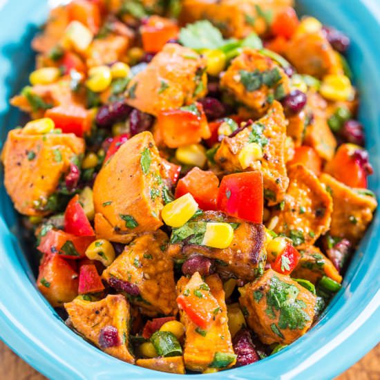 Roasted Sweet Potato Salad