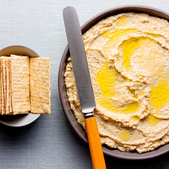 Fennel baba ghanoush