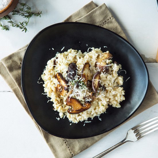 Wild Mushroom Risotto