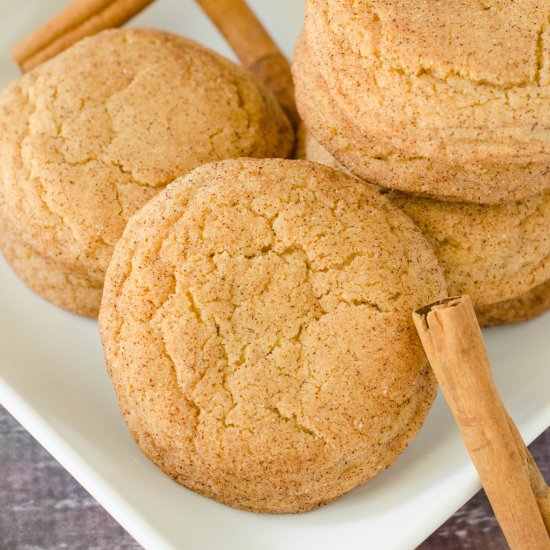 Classic Snickerdoodles