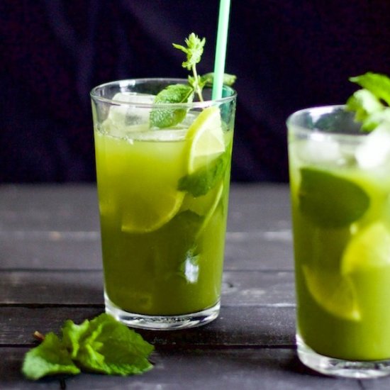 Matcha Iced Tea