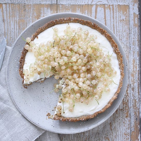 Lillet White Currant Tart