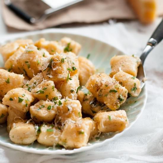 30 Minute Ricotta Gnocchi