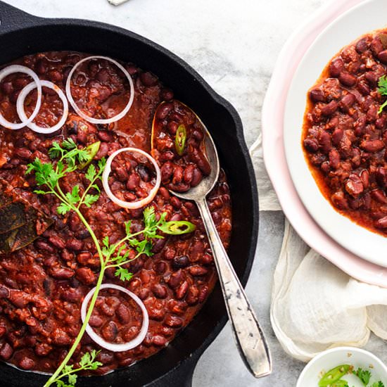 Punjabi Rajma Masala