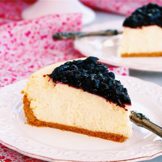 Lemon Blueberry Cheesecake