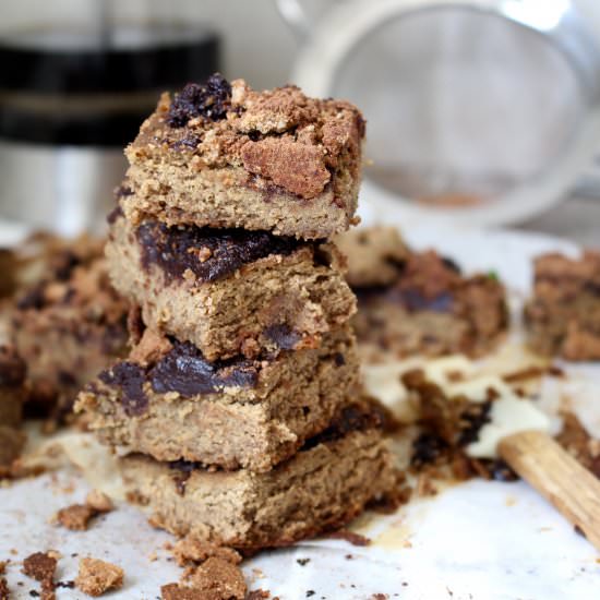 Tiramisu Blondies