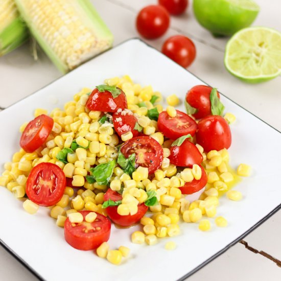 Corn + Tomato Picnic Salad