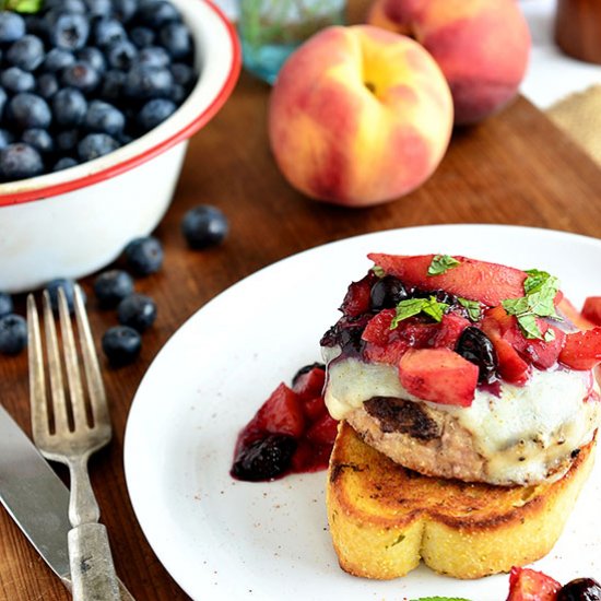 Grilled Turkey Burger