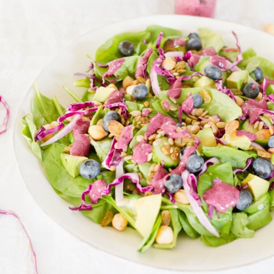 Antioxidant Blueberry Salad