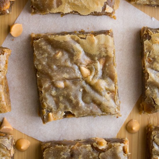 Butterscotch Blondies