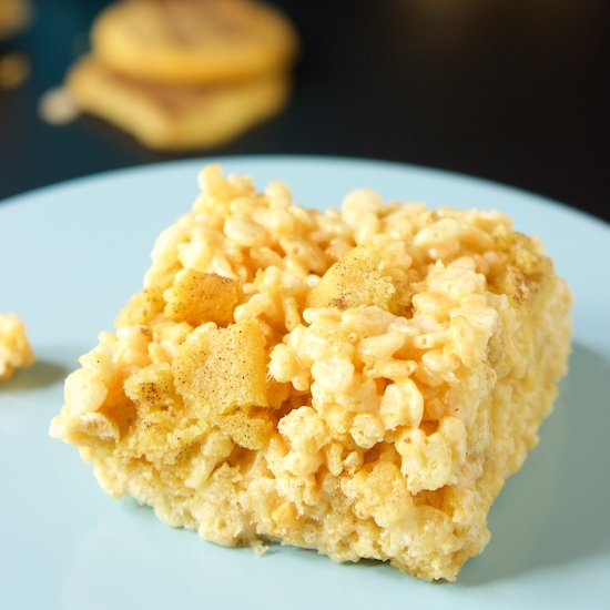 Snickerdoodle Krispy Treats