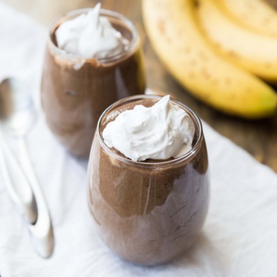 Chocolate Banana Chia Pudding