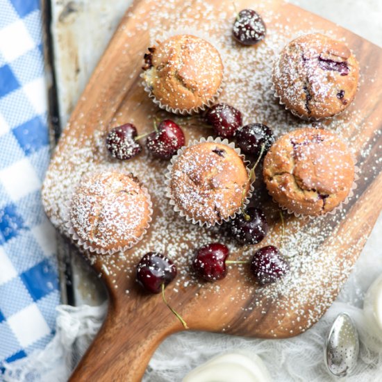 Cherry Muffins