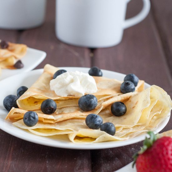 Sweet Crepes