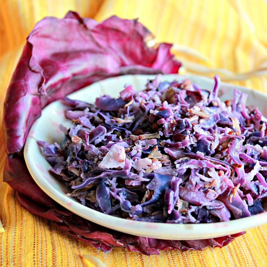 Red Cabbage Stir Fry