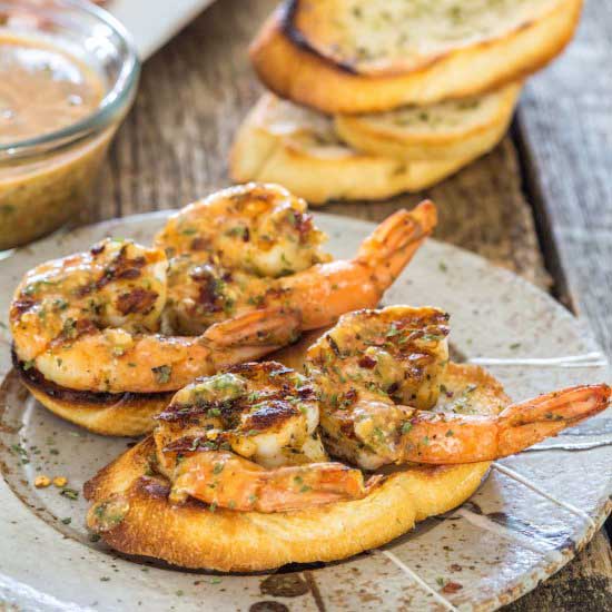 Fiery Grilled Shrimp