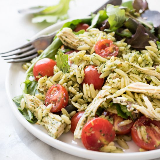 Chicken and Orzo Salad