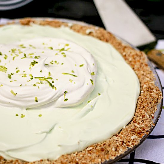 Key Lime Margarita Pie