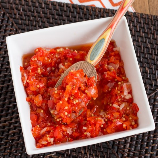 Hot Pepper Relish