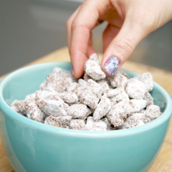 Dark Chocolate Puppy Chow