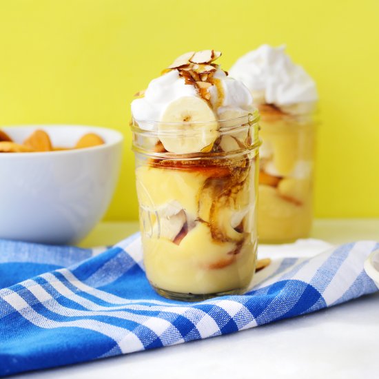 Salted-Caramel Banana Pudding