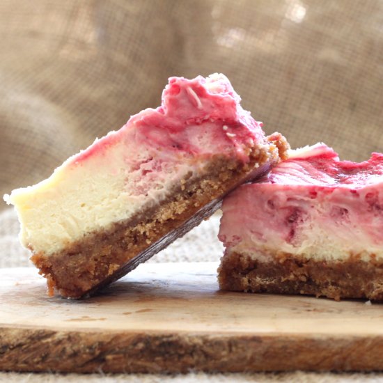 Lemon Berry Cheesecake Bars