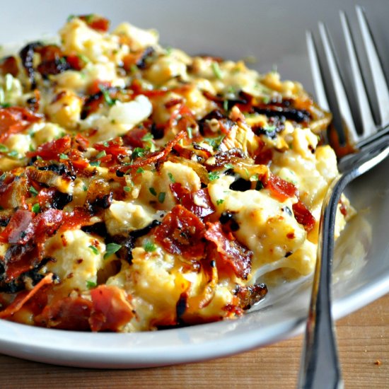 Low Carb Mac and Cheese